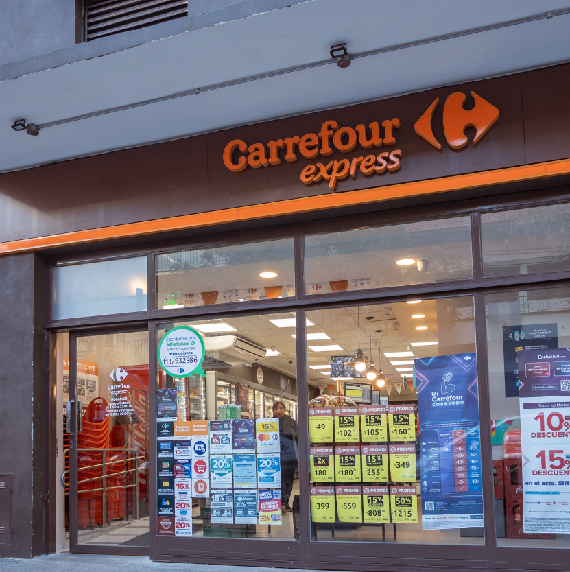 Obra realizada - Supermercado Carrefour Express Bulnes
