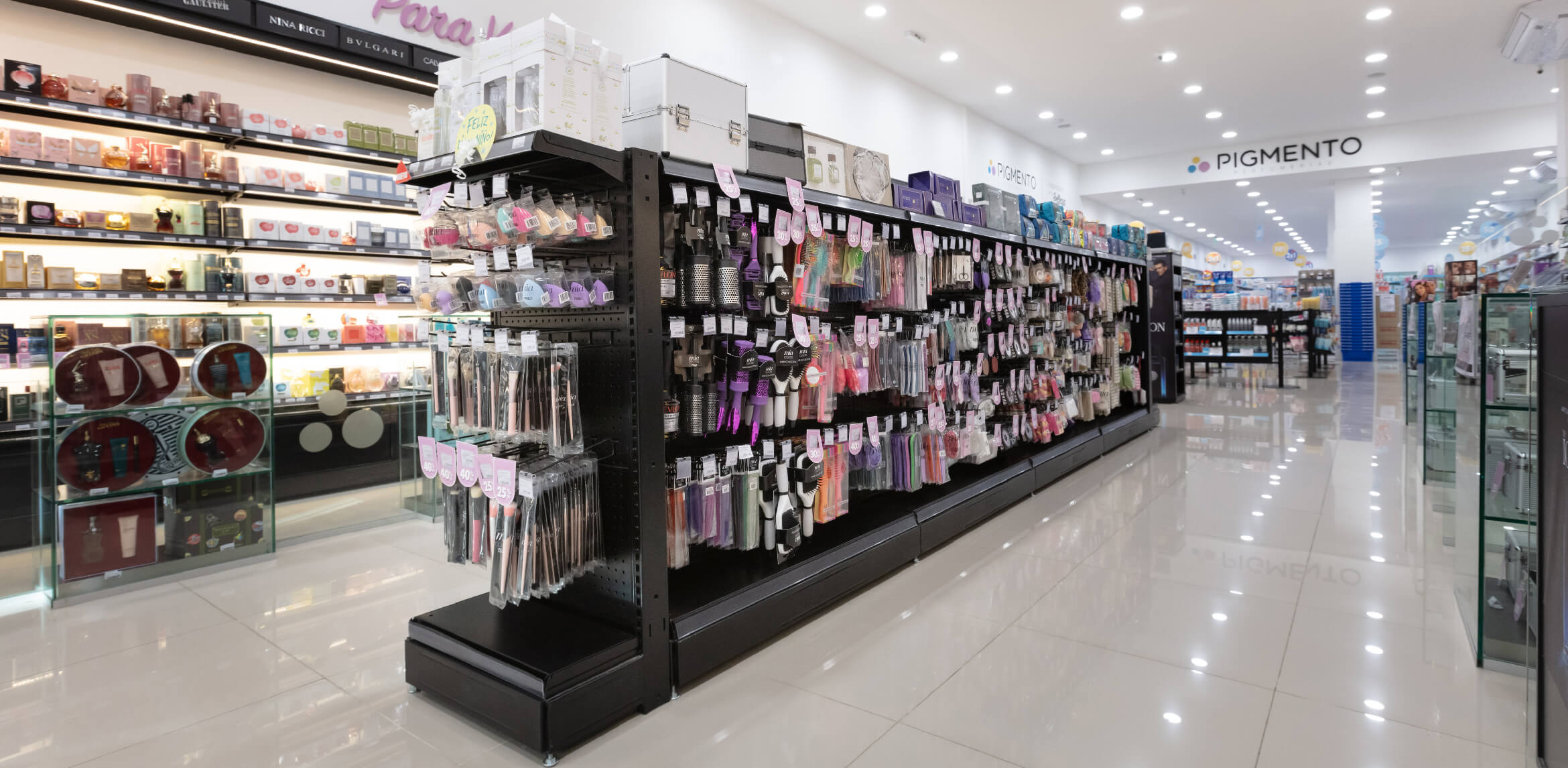 la importancia de gondolas de perfumeria esteticamente apropiadas