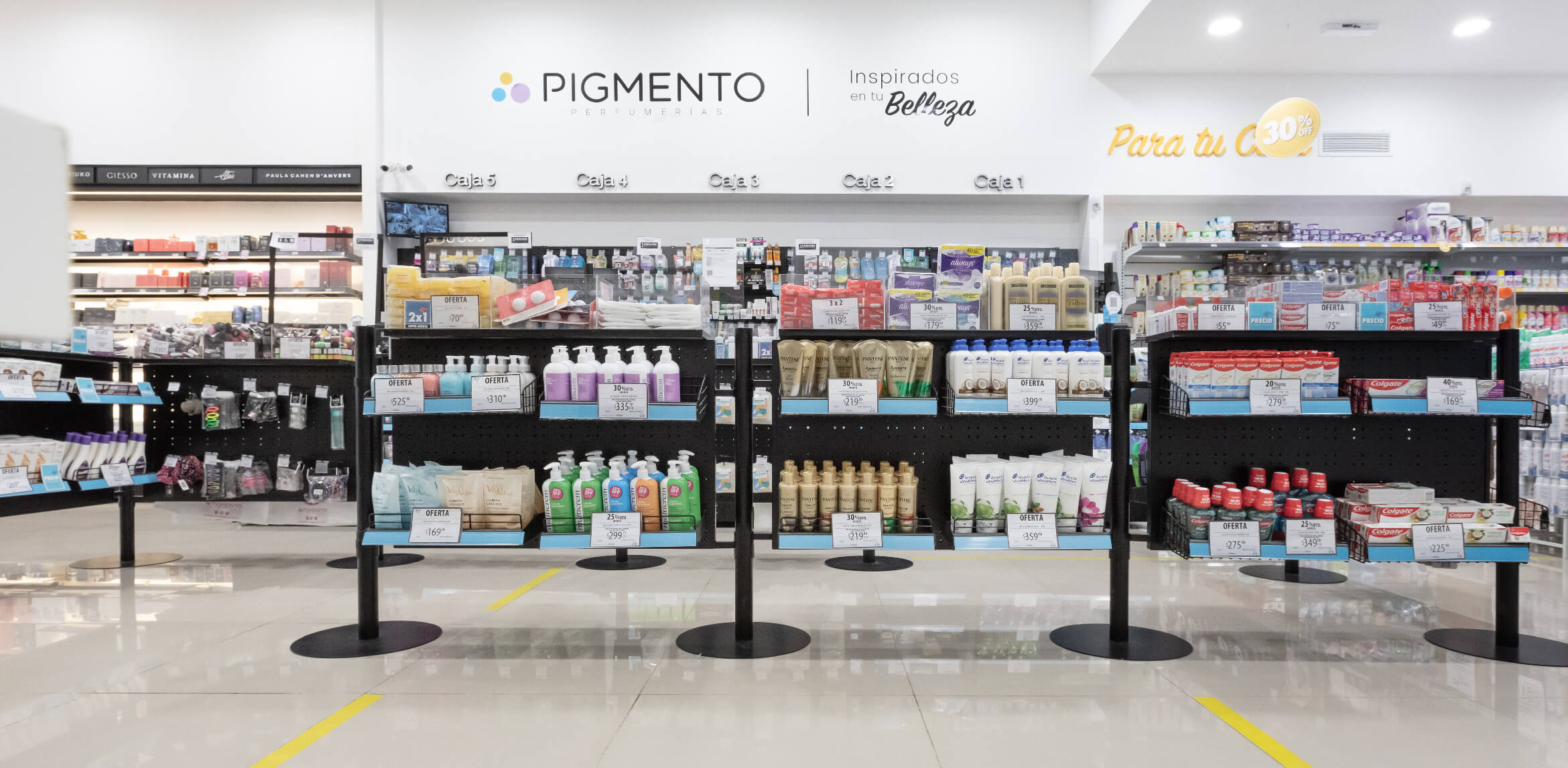 la importancia de gondolas de perfumeria esteticamente apropiadas