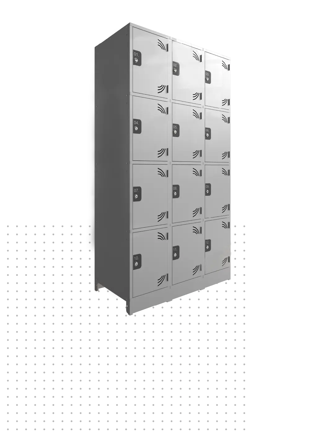 Imagen de Lockers metálicos