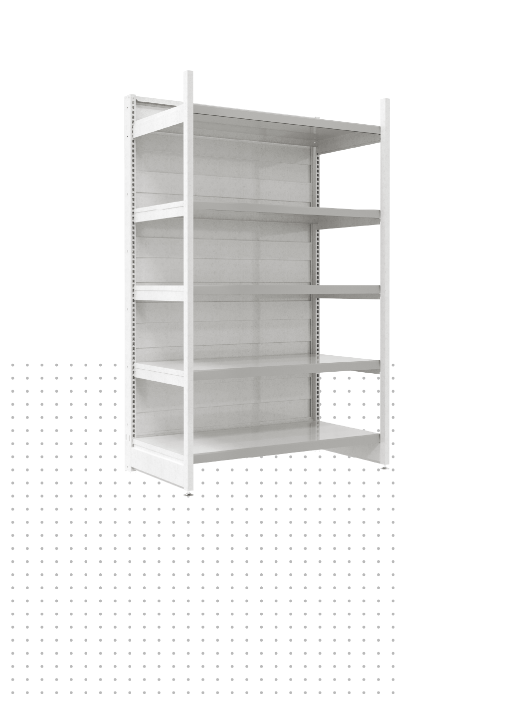 foto de góndola Rack